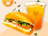 Combo bánh mì và nước uống giá rẻ - Tiết kiệm, tiện lợi tại Hoàng Phúc