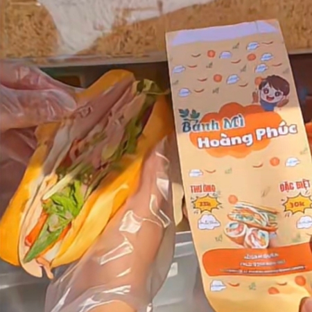 Thực đơn bánh mì cho người bận rộn - Tiện lợi, đủ chất tại Hoàng Phúc