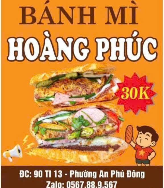 BÁNH MÌ NGON AN PHÚ ĐÔNG