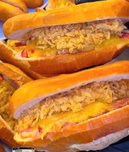 Các loại bánh mì nhanh gọn