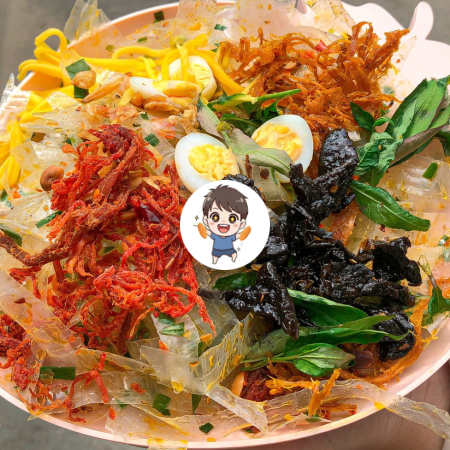 BÁNH TRÁNG KHÔ BÒ TÓP MỠ