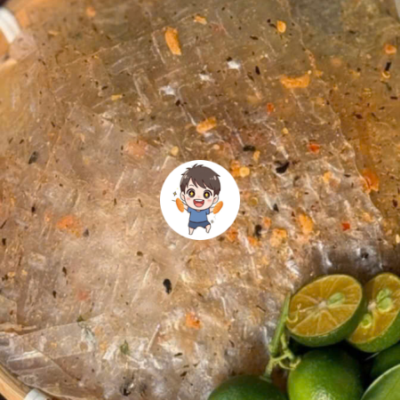 BÁNH TRÁNG RONG BIỂN