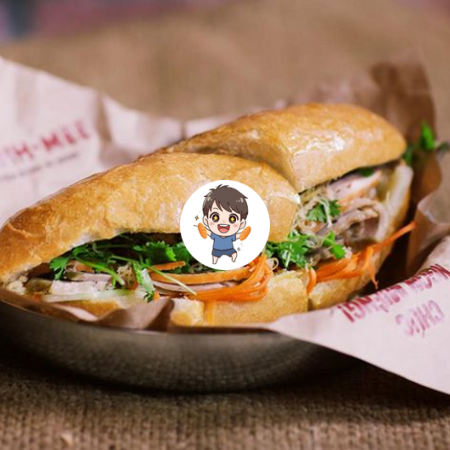 BÁNH MÌ CHẢ LỤA