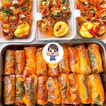 BÁNH TRÁNG CUỐN ĐẶC BIỆT