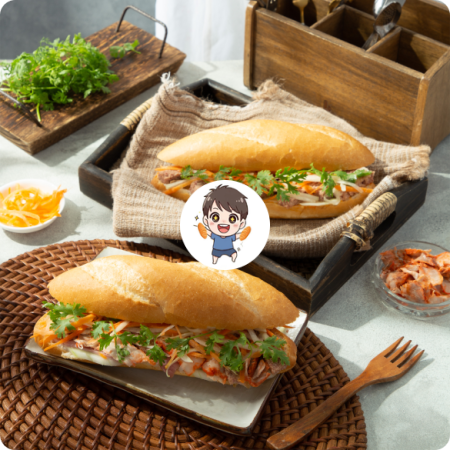BÁNH MÌ ĐẶC BIỆT HOÀNG PHÚC