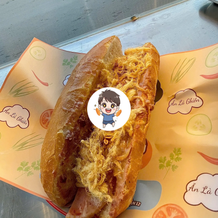 BÁNH MÌ BƠ PATE CHẢ LỤA