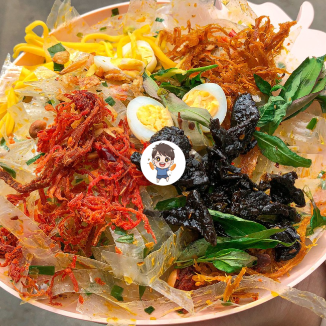 BÁNH TRÁNG KHÔ BÒ TÓP MỠ