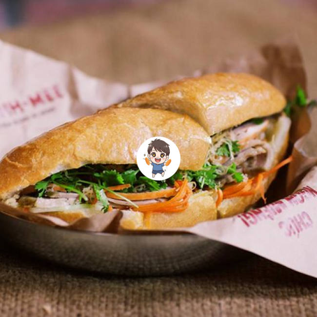 BÁNH MÌ CHẢ LỤA