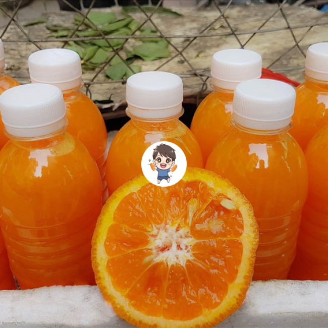 NƯỚC CAM HOÀNG PHÚC