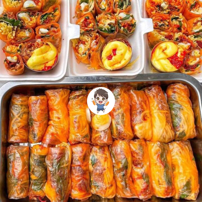 BÁNH TRÁNG CUỐN ĐẶC BIỆT