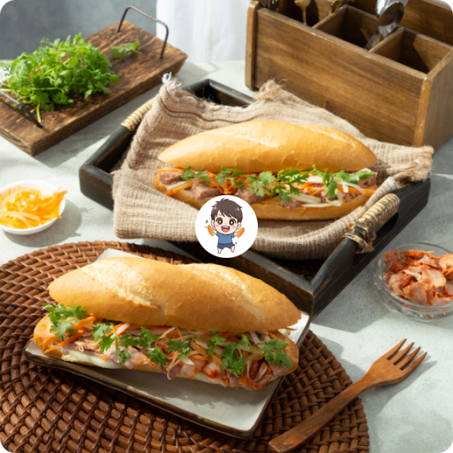 BÁNH MÌ ĐẶC BIỆT HOÀNG PHÚC